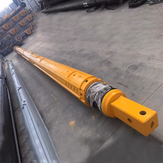 Mini Kelly Bar for Small Rotary Rig Interlocking Kelly Bar355-4-2.5m