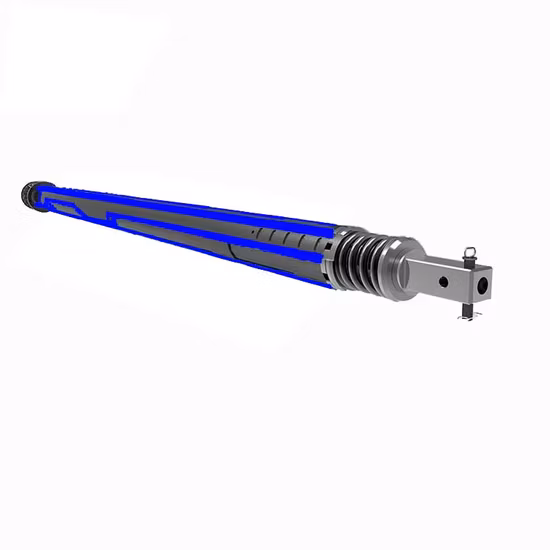 Mini Kelly Bar for Small Rotary Rig Interlocking Kelly Bar355-4-2.5m