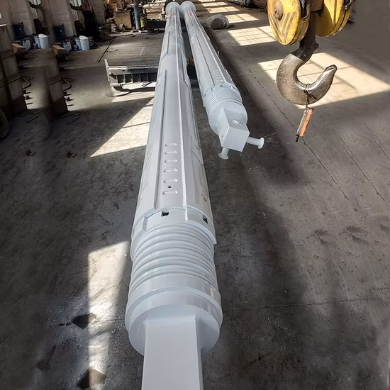 Mini Kelly Bar for Small Rotary Rig Interlocking Kelly Bar355-4-2.5m