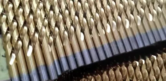 HSS Fully Ground Jobber DIN 338 Cobalt Twist Drill Bit for Drilling Stainless Steel Metal