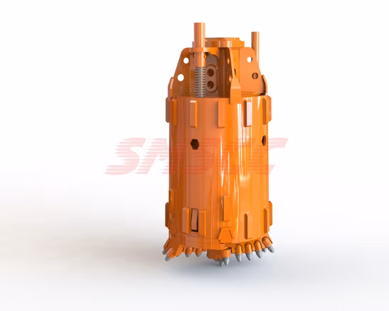Outils de forage rotatifs de base forant le seau de roche