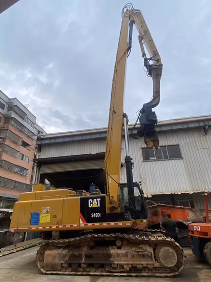 Outils d'empilage d'ingénierie de flèche d'entraînement de pieux Ec480 Ec460
