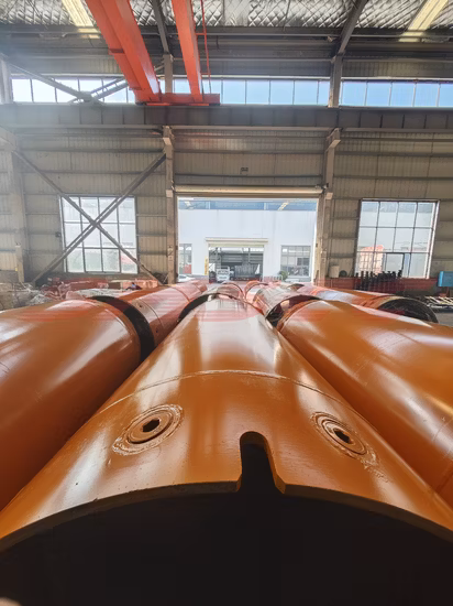 Pour le boîtier de pieux de plate-forme de forage rotative de construction
