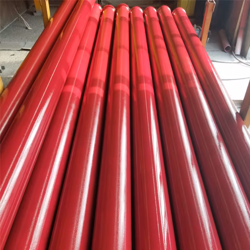 Outils de fondation rotatifs, tuyau Tremie pour pièces de rechange de tuyaux en béton